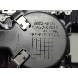 18-20 Toyota Camry Center Console Top Shifter Bezel Cover Panel & Cup Holder OEM