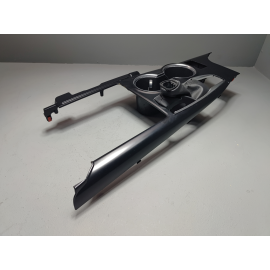 18-20 Toyota Camry Center Console Top Shifter Bezel Cover Panel & Cup Holder OEM