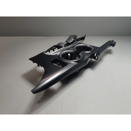 18-20 Toyota Camry Center Console Top Shifter Bezel Cover Panel & Cup Holder OEM