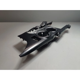 18-20 Toyota Camry Center Console Top Shifter Bezel Cover Panel & Cup Holder OEM