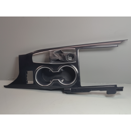 18-20 Toyota Camry Center Console Top Shifter Bezel Cover Panel & Cup Holder OEM