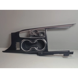 18-20 Toyota Camry Center Console Top Shifter Bezel Cover Panel & Cup Holder OEM