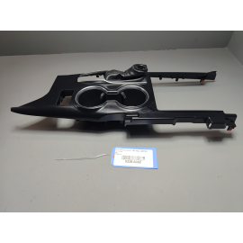 18-20 Toyota Camry Center Console Top Shifter Bezel Cover Panel & Cup Holder OEM