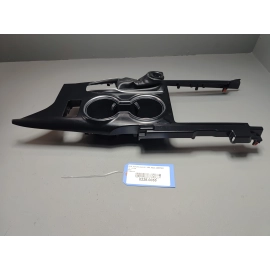 18-20 Toyota Camry Center Console Top Shifter Bezel Cover Panel & Cup Holder OEM