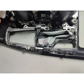 18-20 Toyota Camry Center Console Top Shifter Bezel Cover Panel & Cup Holder OEM