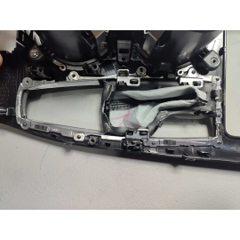 18-20 Toyota Camry Center Console Top Shifter Bezel Cover Panel & Cup Holder OEM