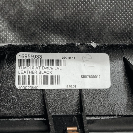 TESLA MODEL S 2012 - 2020 DASH DASHBOARD DRIVER SIDE KNEE BOLSTER TRIM COVE