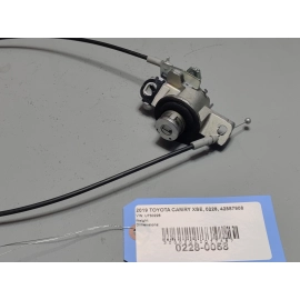 2018-2024 Toyota Camry Rear Trunk Deck Lid Lock Latch Cylinder & Cable OEM