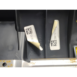 2019 Toyota Camry XSE Rear Left Driver Side Seat Back Leather Bolster OEM Gray