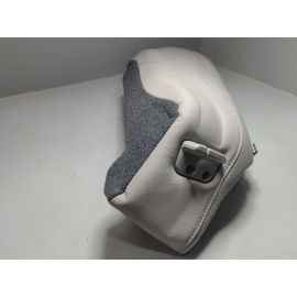 2019 Toyota Camry XSE Rear Passenger Side Seat Back Leather Bolster OEM Gray