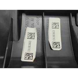 2019 Toyota Camry XSE Rear Passenger Side Seat Back Leather Bolster OEM Gray