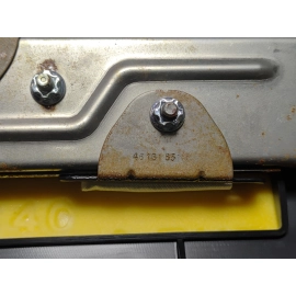 2019 Toyota Camry XSE Rear Passenger Side Seat Back Leather Bolster OEM Gray