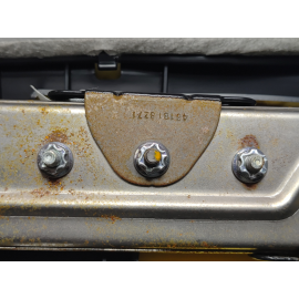 2019 Toyota Camry XSE Rear Passenger Side Seat Back Leather Bolster OEM Gray