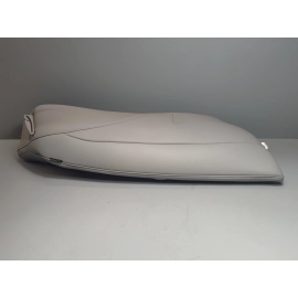 2019 Toyota Camry XSE Rear Passenger Side Seat Back Leather Bolster OEM Gray