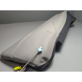 2019 Toyota Camry XSE Rear Passenger Side Seat Back Leather Bolster OEM Gray