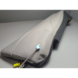 2019 Toyota Camry XSE Rear Passenger Side Seat Back Leather Bolster OEM Gray