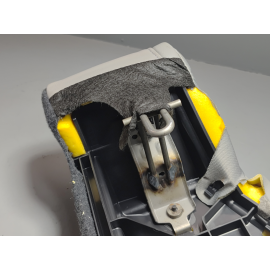 2019 Toyota Camry XSE Rear Passenger Side Seat Back Leather Bolster OEM Gray