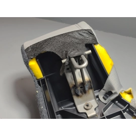 2019 Toyota Camry XSE Rear Passenger Side Seat Back Leather Bolster OEM Gray