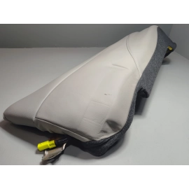 2019 Toyota Camry XSE Rear Passenger Side Seat Back Leather Bolster OEM Gray