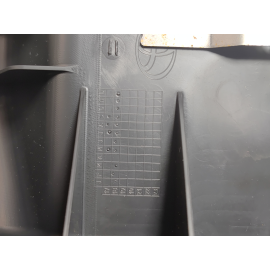 2019 Toyota Camry XSE Rear Passenger Side Seat Back Leather Bolster OEM Gray