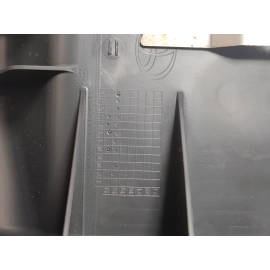 2019 Toyota Camry XSE Rear Passenger Side Seat Back Leather Bolster OEM Gray