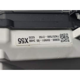 2019 Toyota Camry XSE FWD Dash Panel Instrument Cluster Speedometer OEM