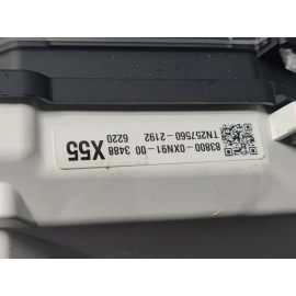 2019 Toyota Camry XSE FWD Dash Panel Instrument Cluster Speedometer OEM