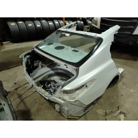 2018-2024 TOYOTA CAMRY REAR DRIVER SIDE CLIP BODY QUARTER PANEL 089 WHITE OEM