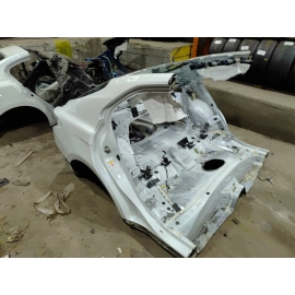 2018-2024 TOYOTA CAMRY REAR DRIVER SIDE CLIP BODY QUARTER PANEL 089 WHITE OEM