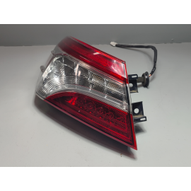 2018-2019 TOYOTA CAMRY XSE REAR DRIVER SIDE OUTER TAILLIGHT LIGHT FULL LED OEM
