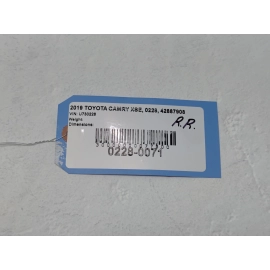 TOYOTA CAMRY 2015-2020 REAR RIGHT PASSENGER SIDE DOOR WINDOW SWITCH OEM