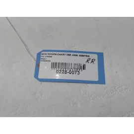 TOYOTA CAMRY REAR RIGHT PASSENGER RH DOOR SILL SCUFF PLATE TRIM 2018-2024 OEM