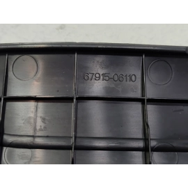 TOYOTA CAMRY REAR RIGHT PASSENGER RH DOOR SILL SCUFF PLATE TRIM 2018-2024 OEM