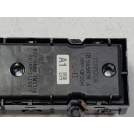 Toyota Camry Front Left Driver Side Door Master Window Switch OEM 2018 - 2021