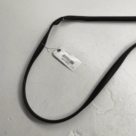 2012-20 Tesla Model S Passenger Side Door Body Secondary Wheatherstrip Seal