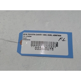 2018-2024 TOYOTA CAMRY FRONT RIGHT PASSENGER SIDE EXTERIOR DOOR HANDLE BASE OEM