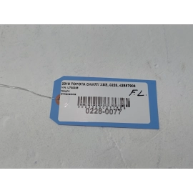 2018-2024 TOYOTA CAMRY FRONT OR REAR DRIVER SIDE DOOR INTERIOR INNER HANDLE OEM