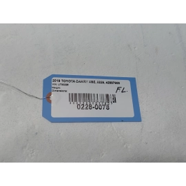 TOYOTA CAMRY FRONT DRIVER SIDE DOOR SILL SCUFF PLATE TRIM COVER 2018 - 2024 OEM