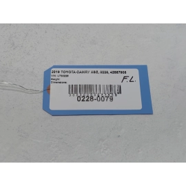 2018 - 2024 TOYOTA CAMRY FRONT LEFT DRIVER SIDE DOOR LOCK LATCH ACTUATOR OEM