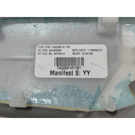 2018-2020 Toyota Camry Front Left Driver Door Armrest Panel Leather OEM