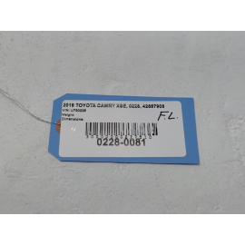 2018-2025 Toyota Camry Front or Rear Left or Right Door JBL Audio Speaker OEM