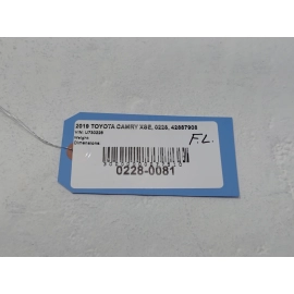 2018-2025 Toyota Camry Front or Rear Left or Right Door JBL Audio Speaker OEM