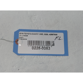 2018-2025 Toyota Camry Front Left Door Sill Scuff Plate Trim Cover OEM