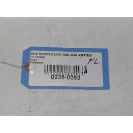 2018-2025 Toyota Camry Front Left Door Sill Scuff Plate Trim Cover OEM