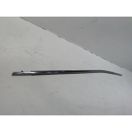 18-2024 TOYOTA CAMRY FRONT LEFT DRIVER SIDE DOOR WINDOW BELT MOLDING CHROME OEM