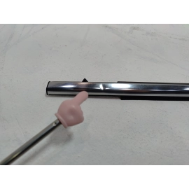 18-2024 TOYOTA CAMRY FRONT LEFT DRIVER SIDE DOOR WINDOW BELT MOLDING CHROME OEM