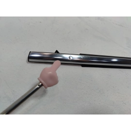 18-2024 TOYOTA CAMRY FRONT LEFT DRIVER SIDE DOOR WINDOW BELT MOLDING CHROME OEM