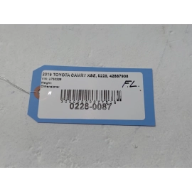 TOYOTA CAMRY FRONT LEFT DRIVER SIDE DOOR WINDOW GLASS 2018-2024 OEM