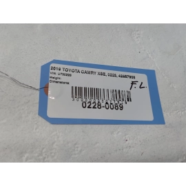 TOYOTA CAMRY 2018-2024 FRONT LEFT DRIVER SIDE EXTERIOR DOOR HANDLE OEM = 089 =