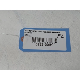 TOYOTA CAMRY XSE XLE FRONT DRIVER DOOR OUTER MIRROR CONTROL SWITCH OEM 2018-20